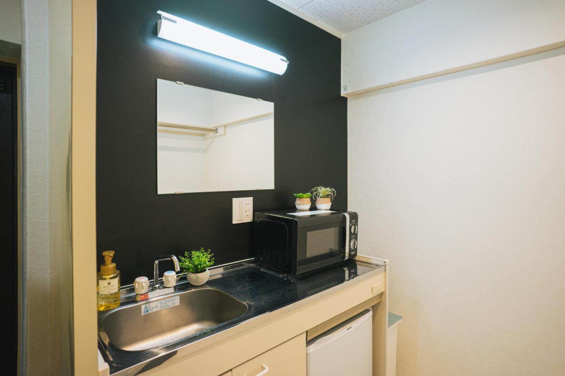 Hotel Akasaka Heights Fukuoka  Kamer foto