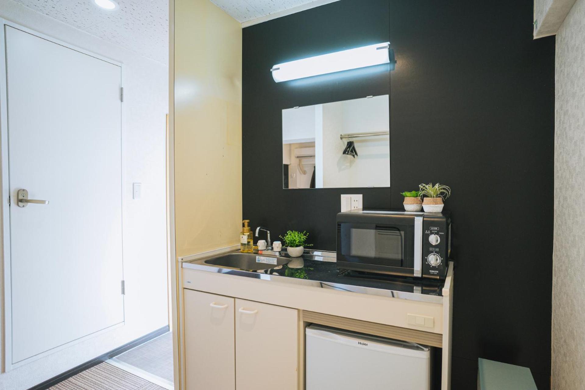 Hotel Akasaka Heights Fukuoka  Kamer foto