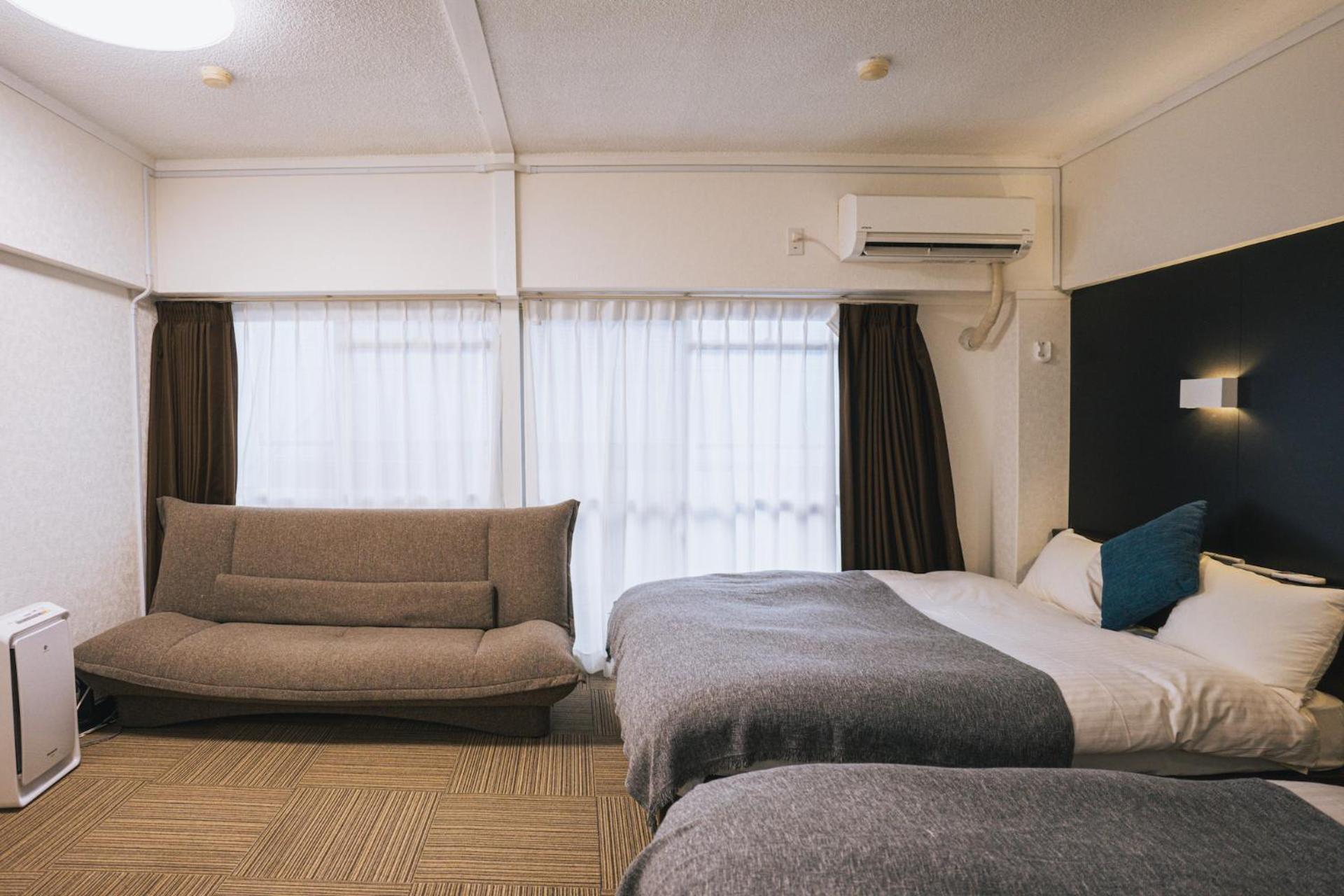 Hotel Akasaka Heights Fukuoka  Kamer foto