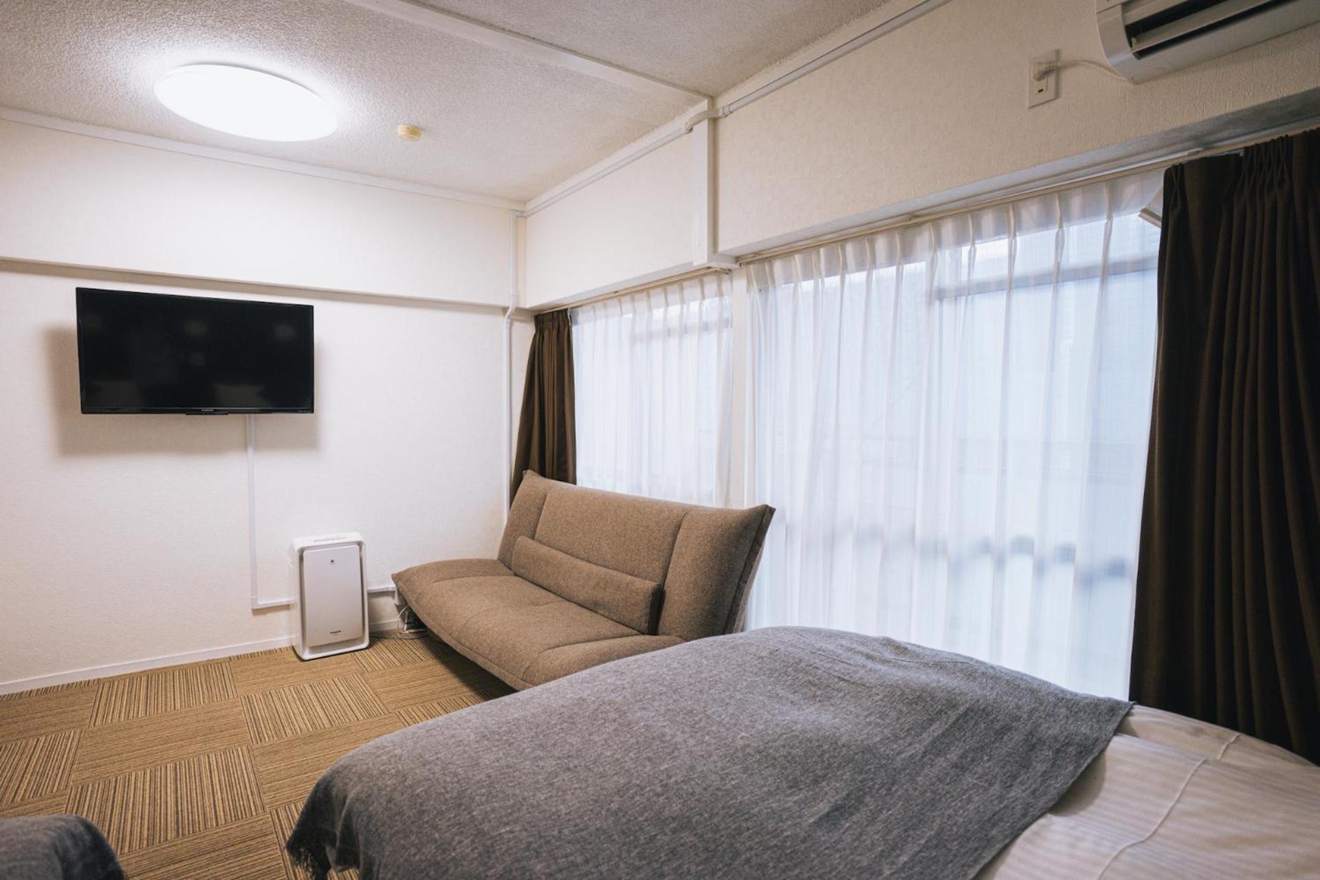Hotel Akasaka Heights Fukuoka  Kamer foto